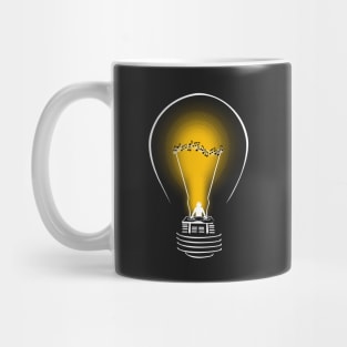 Sound Bulb Mug